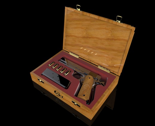 柯尔特M1911展示盒缩略图